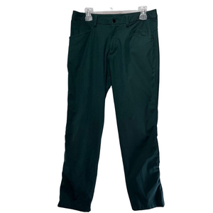 ** Lululemon Men's ABC Classic Pants Sz 34" Emerald‎ Green EUC